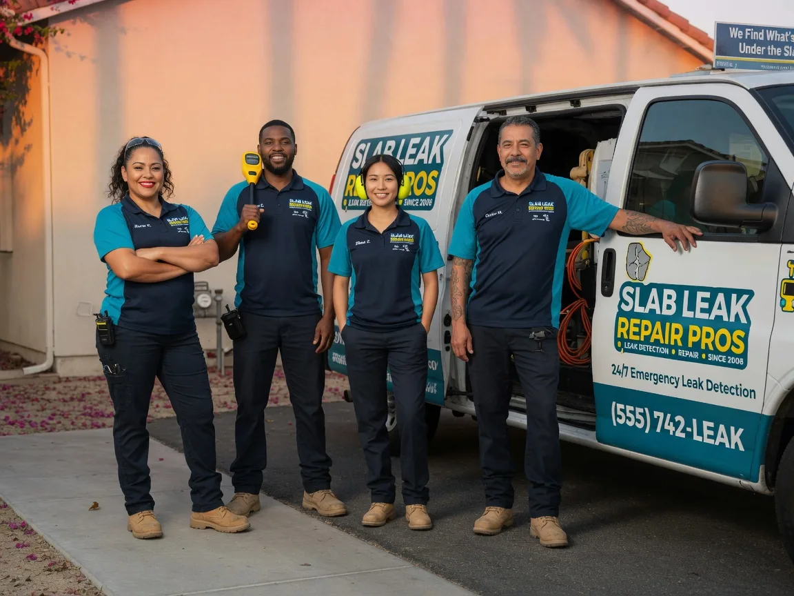 Slab Leak Repair company in Bloomfield, IA